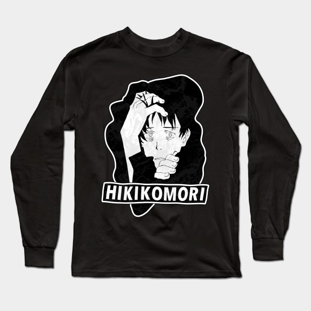 HIKIKOMORI Long Sleeve T-Shirt by SirTeealot
